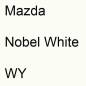 Preview: Mazda, Nobel White, WY.